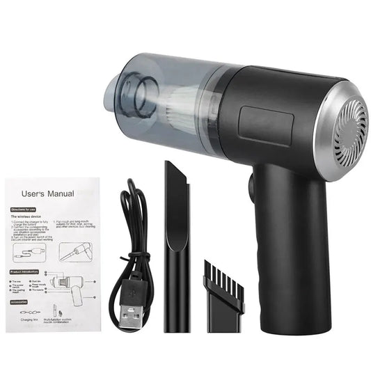 DriveFresh™ Portable Car Vacuum – Rechargeable & Powerful