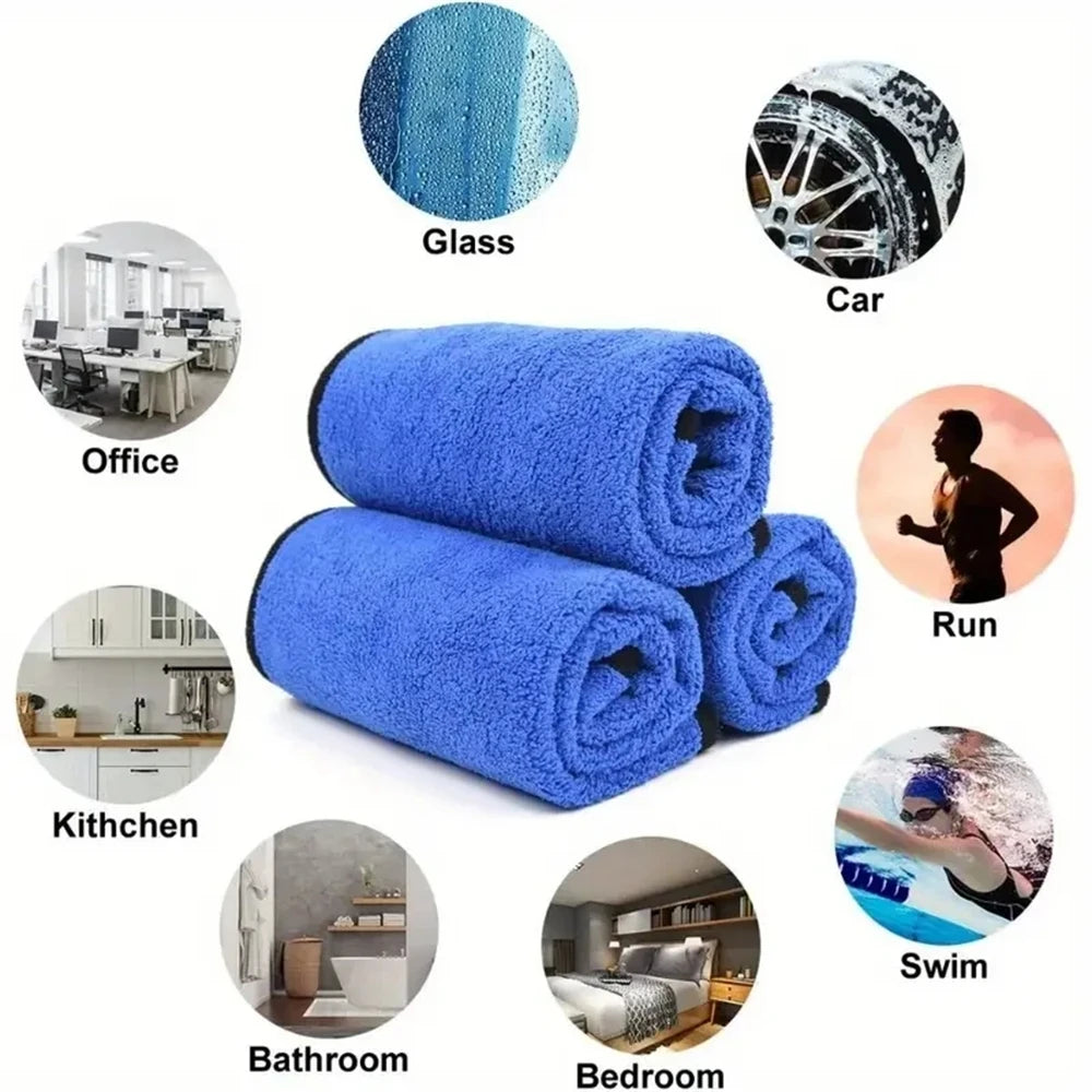 ShinePro™ Premium Car Drying Towels